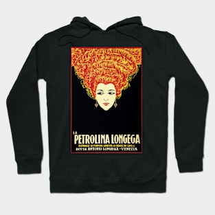 PETROLINA LONGEGA by L Buttin 1920 Shampoo Advertisement Vintage Italian Hoodie